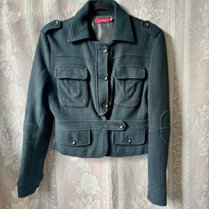 Autograf Women's Black Short Jacket